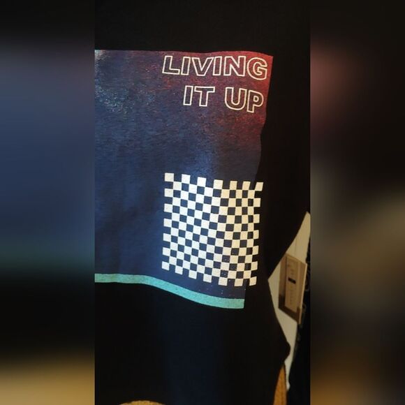 NWT BP Livin It Up Crop Hoodie Sweatshirt Sz M NEW - Picture 6 of 13